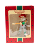 Hallmark Ornament: 1987 Santa At The Bat | QX4579