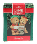 Hallmark Ornament: 1990 Mom and Dad | QX4593