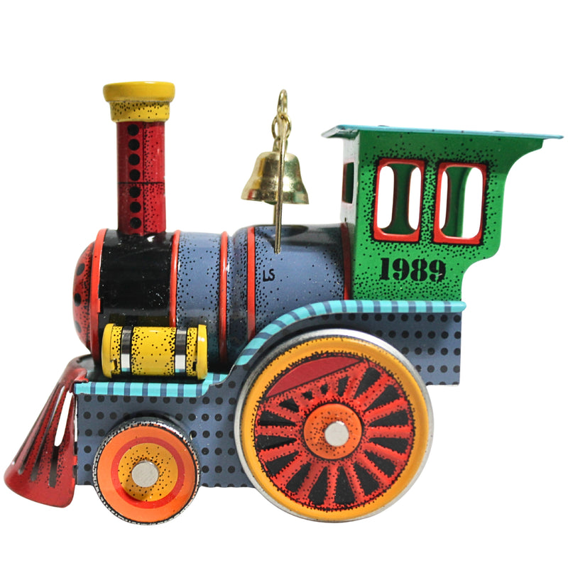 Hallmark Ornament: 1989 Tin Locomotive
