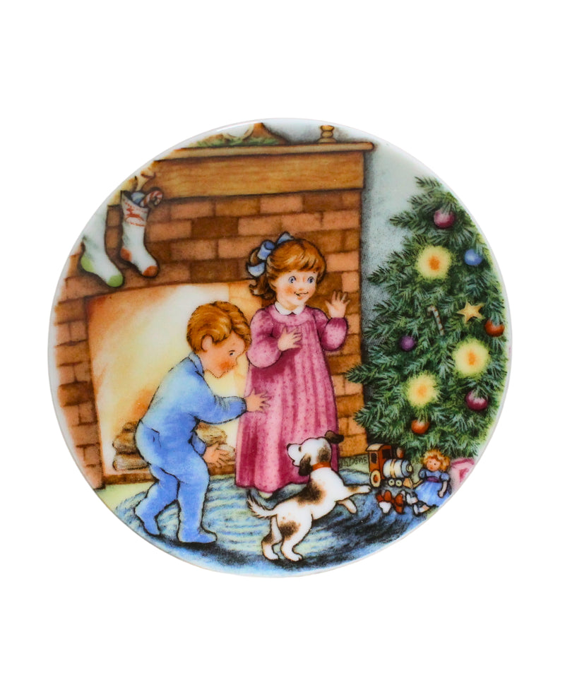 Hallmark Keepsake Ornament – Child Of Wonder (Bambino Gesù Con Agnelli), 1999