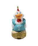 Hallmark Mom-to-Be - Chicken Keepsake Ornament 1992 QX4614