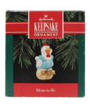 Hallmark Mom-to-Be - Chicken Keepsake Ornament 1992 QX4614