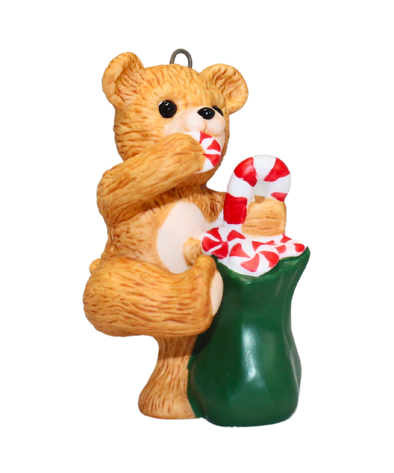 Hallmark Ornament: 1989 Cinnamon Bear | QX4615