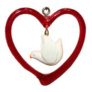 Hallmark Ornament: 1982 Dove Love  | QX4623