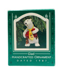 Hallmark Ornament: 1987 Dad | QX4629