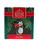 Hallmark Ornament: 1990 Polar Video  | QX4633