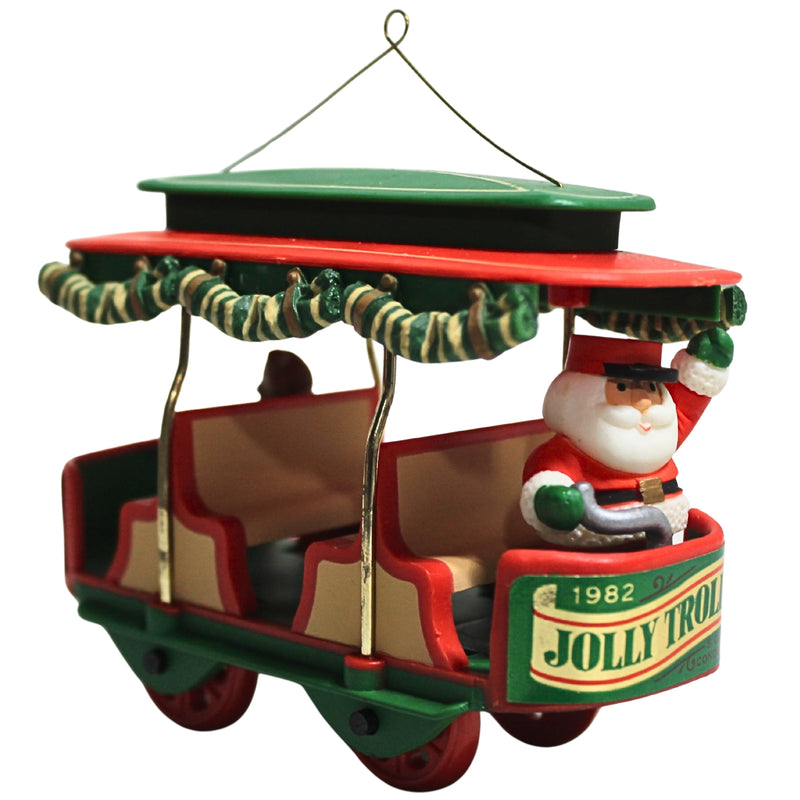Hallmark Ornament: 1982 Here Comes Santa