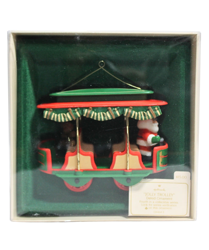 Hallmark Ornament: 1982 Here Comes Santa