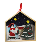 Hallmark Happy Voices - Caroling Keepsake Ornament 1990 QX4645