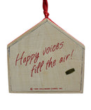 Hallmark Happy Voices - Caroling Keepsake Ornament 1990 QX4645