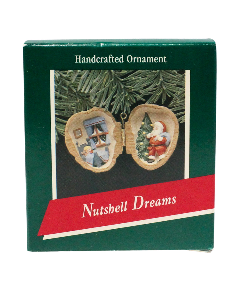 Hallmark Ornament: 1989 Nutshell Dreams  | QX4655