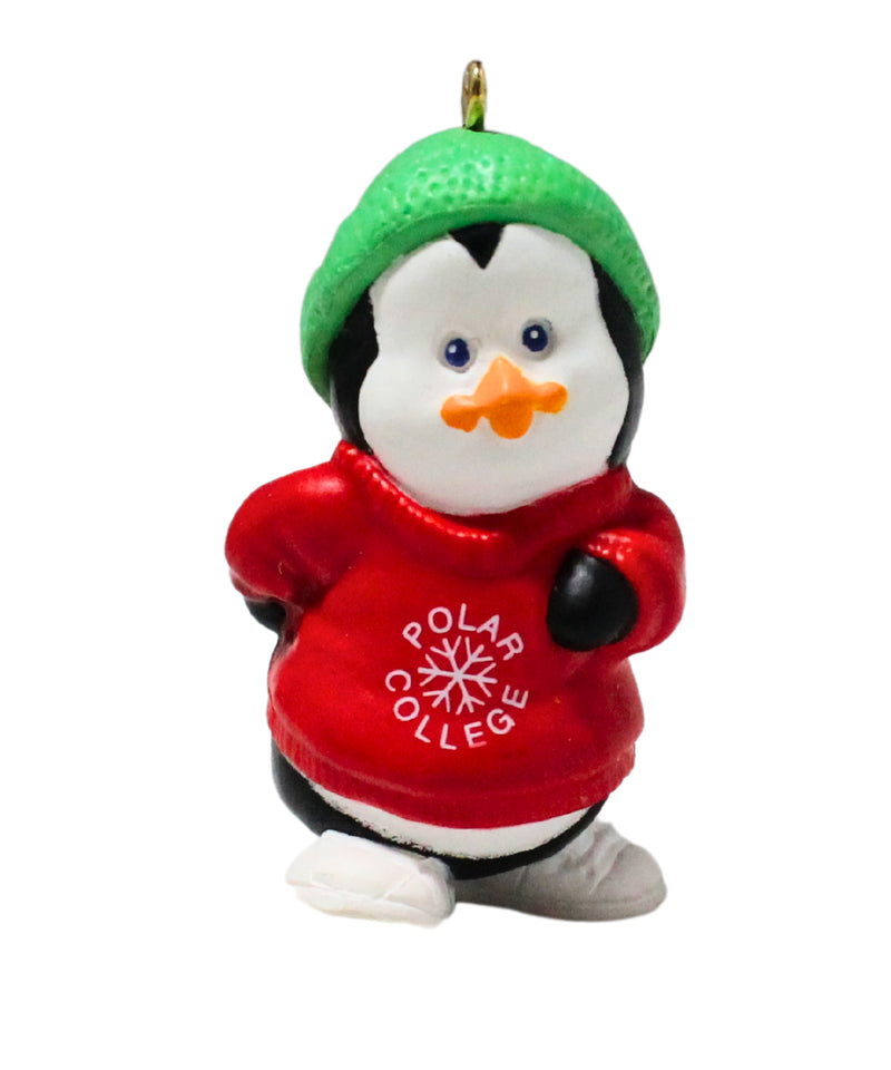 Hallmark Ornament: 1990 Polar Jogger | QX4666