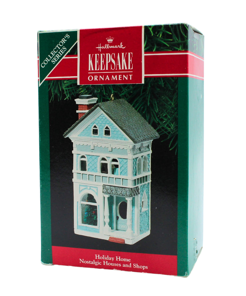 Hallmark Ornament: 1990 Holiday Home | QX4696