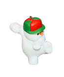 Hallmark Ornament: 1985 Snow-Pitching Snowman  | QX4702