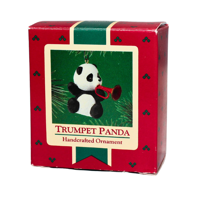 Hallmark Ornament: 1985 Trumpet Panda | QX4712