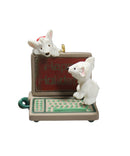 Hallmark Happy Holidata - Computer Mice Keepsake Ornament 1987 QX4717