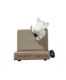Hallmark Happy Holidata - Computer Mice Keepsake Ornament 1987 QX4717