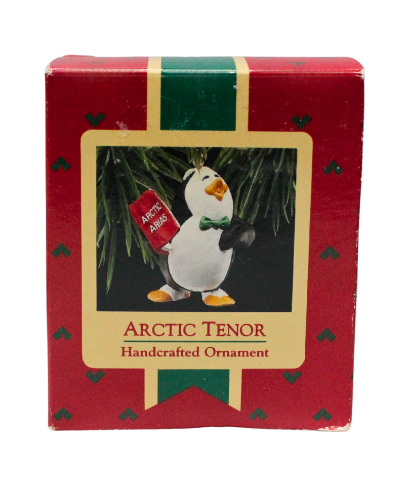 Hallmark Ornament: 1988 Arctic Tenor  | QX4721