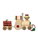 Hallmark Ornament: 1985 Wooden Train  | QX4722