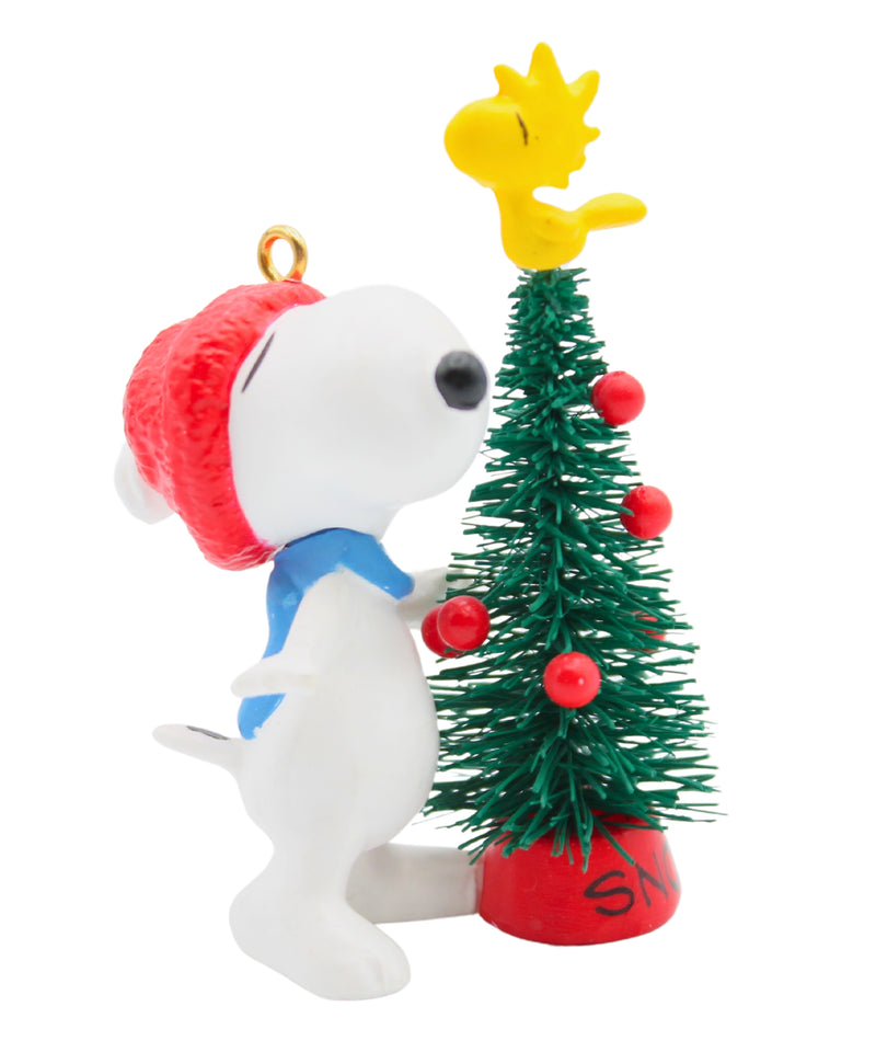 Hallmark Ornament: 1987 Snoopy and Woodstock | QX4729