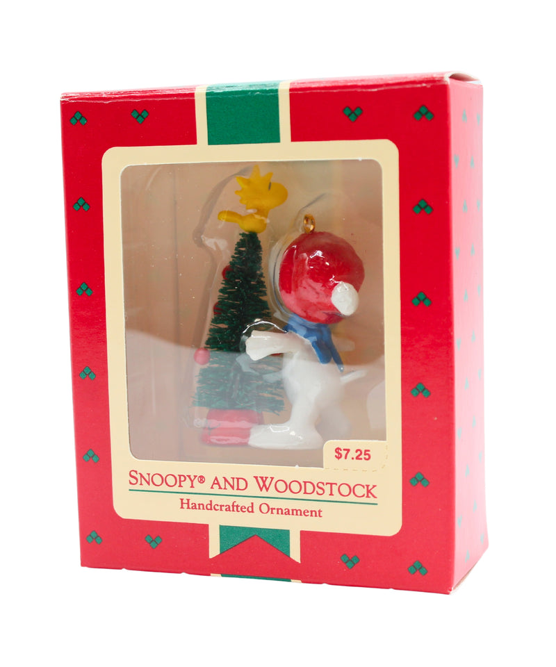 Hallmark Ornament: 1987 Snoopy and Woodstock | QX4729