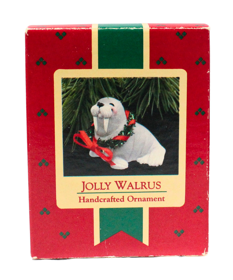 Hallmark Ornament: 1988 Jolly Walrus | QX4731