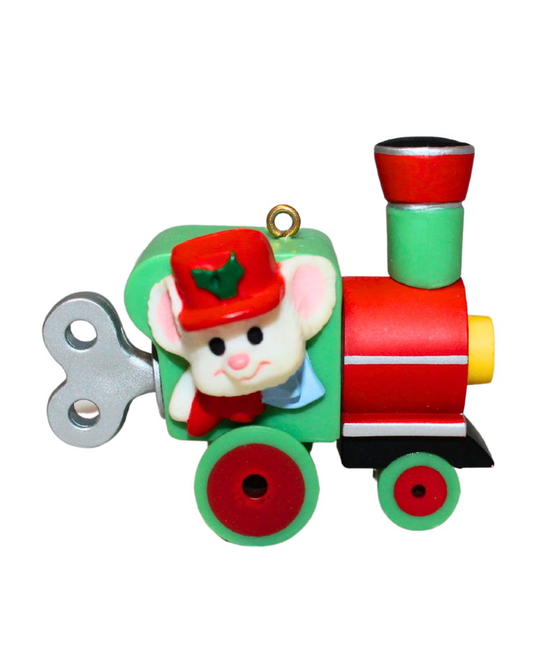 Hallmark Ornament: 1985 Engineering Mouse  | QX4735