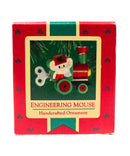 Hallmark Ornament: 1985 Engineering Mouse  | QX4735