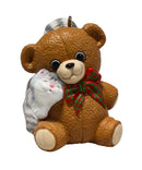 Hallmark Ornament: 1988 Purrfect Snuggle  | QX4744