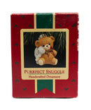 Hallmark Ornament: 1988 Purrfect Snuggle  | QX4744
