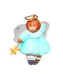 Hallmark Ornament: 1990 Angel Kitty  | QX4746