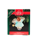 Hallmark Ornament: 1990 Angel Kitty  | QX4746
