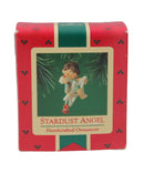 Hallmark Ornament: 1985 Stardust Angel | QX4752