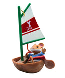 Hallmark Ornament: 1990 Mouseboat | QX4753