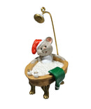 Hallmark Squeaky Clean - Mouse  Keepsake Ornament 1988 QX4754
