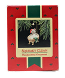 Hallmark Squeaky Clean - Mouse  Keepsake Ornament 1988 QX4754