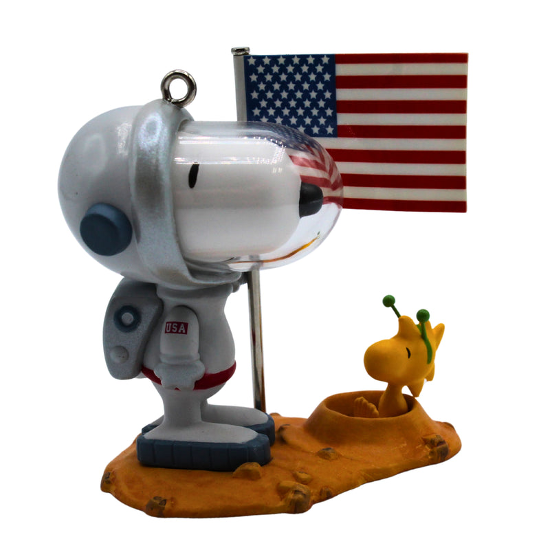 Hallmark Ornament: 2007 Spaceman Snoopy | QX4757 | Peanuts