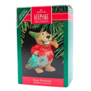Hallmark Ornament: 1990 Happy Woodcutter | QX4763