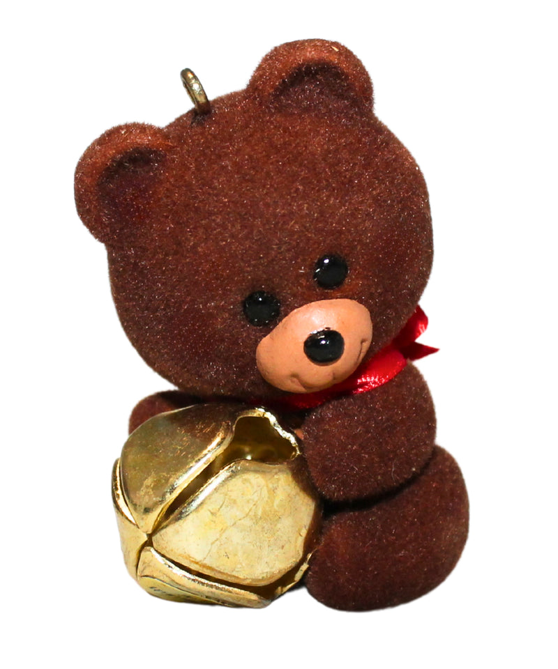 Hallmark Ornament: 1982 Jingling Teddy  | QX4776