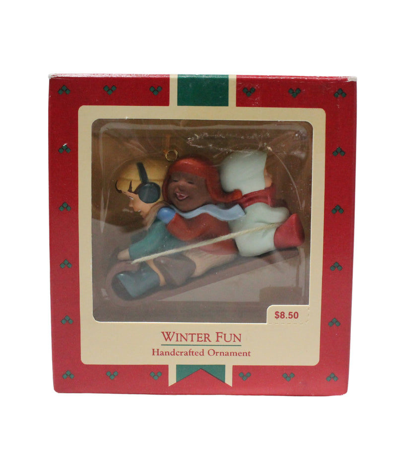 Hallmark Ornament: 1988 Winter Fun | QX4781