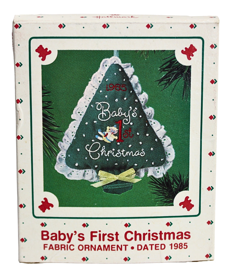 Hallmark Ornament: 1985 Baby's First Christmas | QX4782