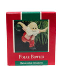 Hallmark Ornament: 1988 Polar Bowler | QX4784