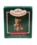 Hallmark Ornament: 1985 Cinnamon Bear | QX4792