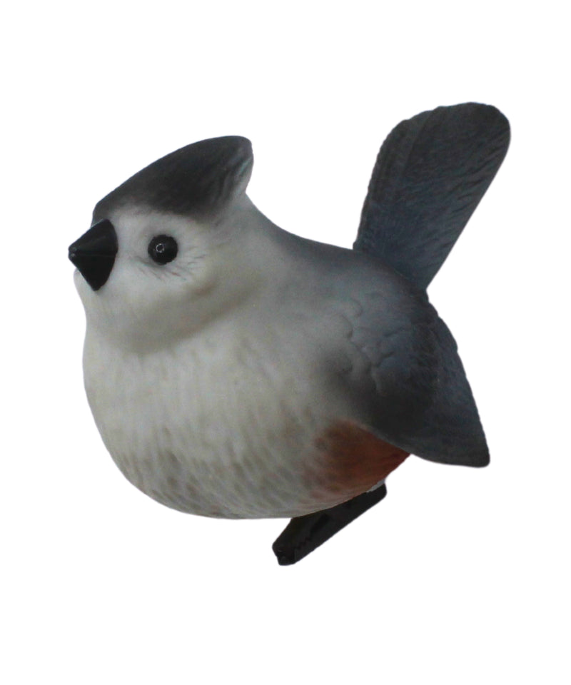 Hallmark Ornament: 1985 Porcelain Bird Tufted Titmouse | QX4795