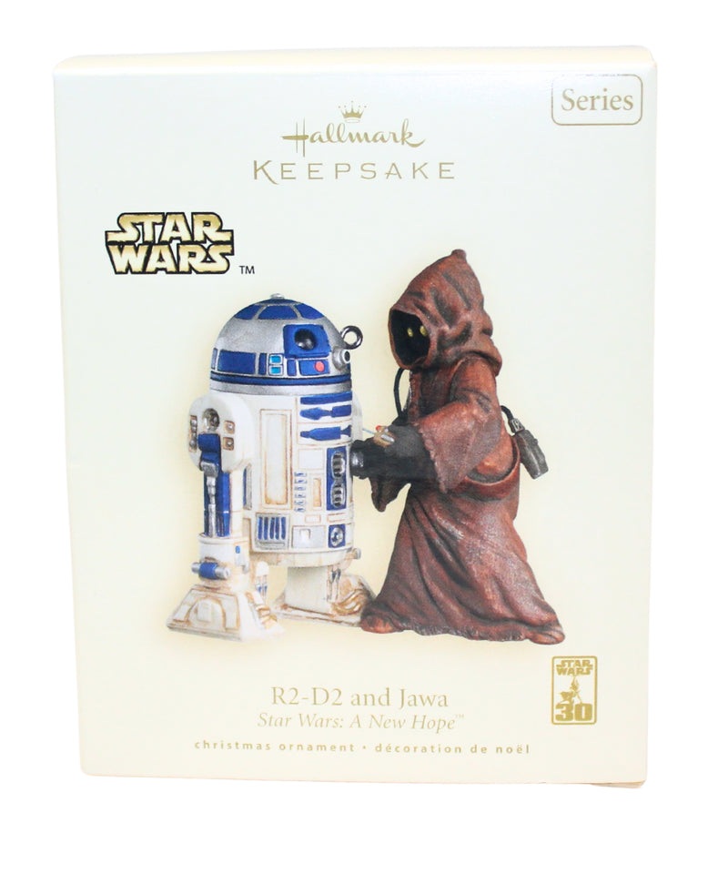 Hallmark Ornament: 2007 R2-D2 and Jawa | QX4797 | Star Wars