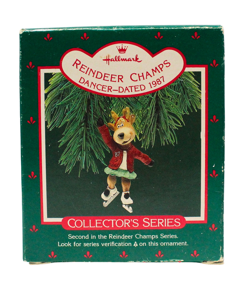 Hallmark Ornament: 1987 Reindeer Champs | QX4809