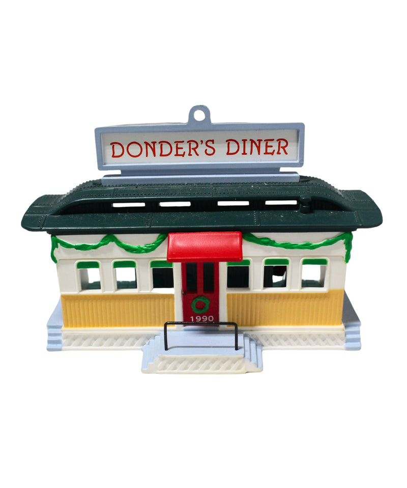 Hallmark Ornament: 1990 Donder's Diner | QX4823