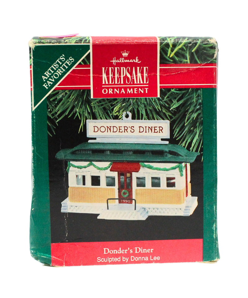 Hallmark Ornament: 1990 Donder's Diner | QX4823