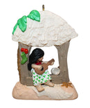 Hallmark Ornament: 1987 Windows of the World  | QX4827