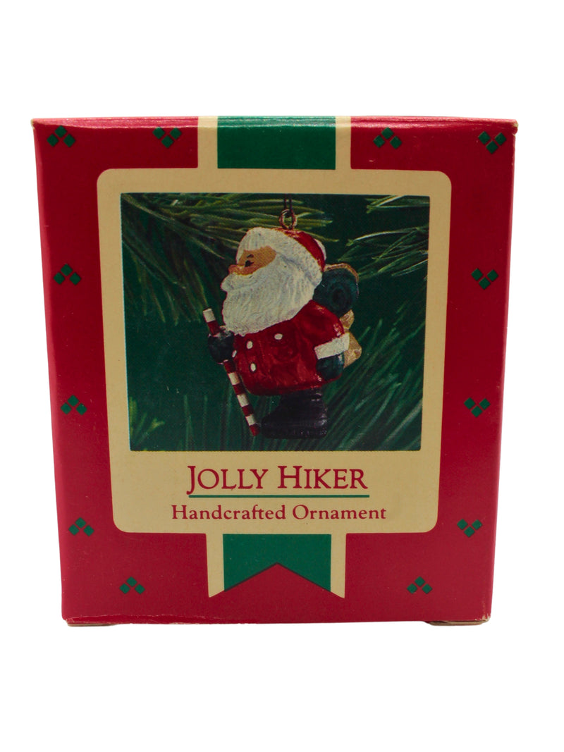 Hallmark Ornament: 1986 Jolly Hiker | QX4832